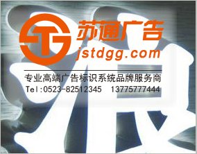 吸塑发光字