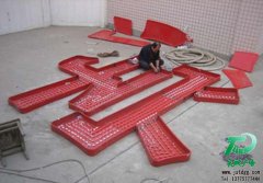 大型LED发光字制作