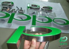 新型树脂发光字