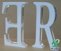 亚克力透明水晶字