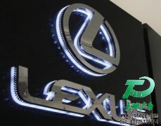 不锈钢发光字|背光字｜LED冲孔字｜点阵字｜招牌发光字公司门牌