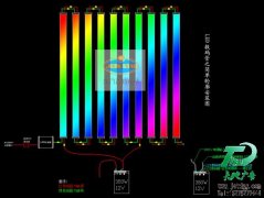怎么安装外控LED护拦管、数码管