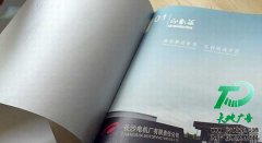 简洁大气的电机画册设计欣赏