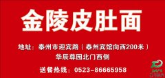 泰州金陵皮肚面车贴