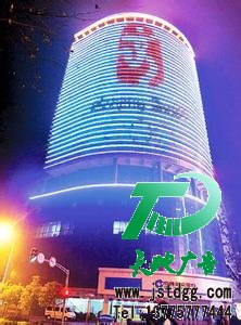 公司必不可缺的营销手段楼宇亮化
