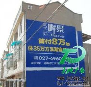 受众不多但不要小看墙体广告