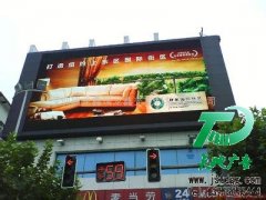 不同的地区安装LED显示屏的时间也不一样
