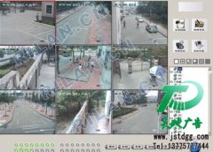 视频监控安装选择江苏省泰州天地广告公司