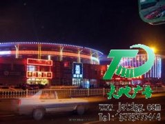 楼宇亮化不得不配备商业竞争的砝码