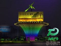 户外广告牌地段不同价位不同