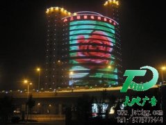 楼宇亮化是公司侧面具有影响力的广告