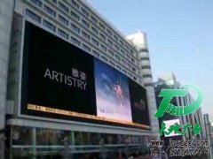 LED显示屏在华尔街打广告已不是新鲜事