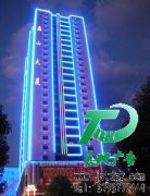 楼宇亮化城市亮化工程当中公司的美丽风景线