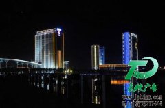 楼宇亮化在夜晚城市当中的潜在利益