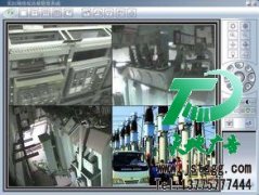 大型超市会安装上百个视频监控