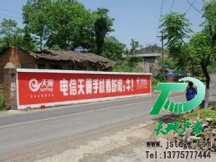 深入人心的墙体广告依旧是难以舍弃的广告方式