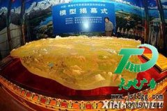 沙盘模型为楼盘销售带去更加确切的真实感