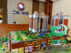 沙盘模型让公司业界快速上涨