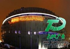 发光字是当下最理想最安全省电的宣传方式