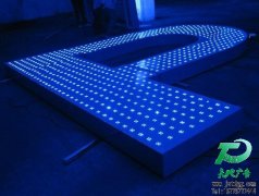 新的外露发光字为何会有死灯不亮