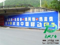 五百强企业也要做的墙体广告