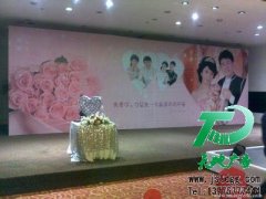 广告最常用的方式喷绘写真