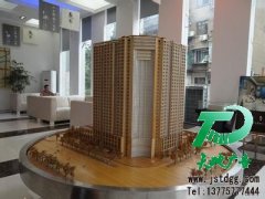沙盘模型让产品更细致为公司发展铺路