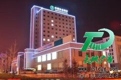 楼宇亮化是公司外在形象的一个宣传方式