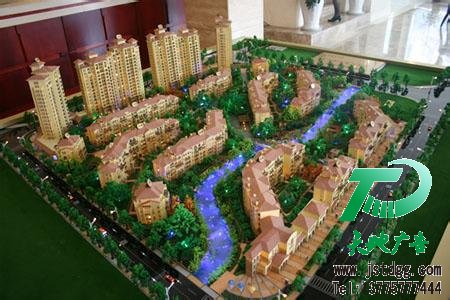 沙盘模型
