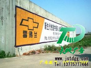 墙体广告