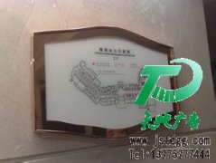 标识标牌物品小作用大
