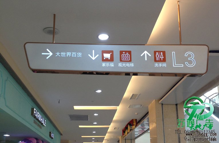 LED灯箱吊牌