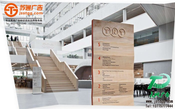 楼层指示牌