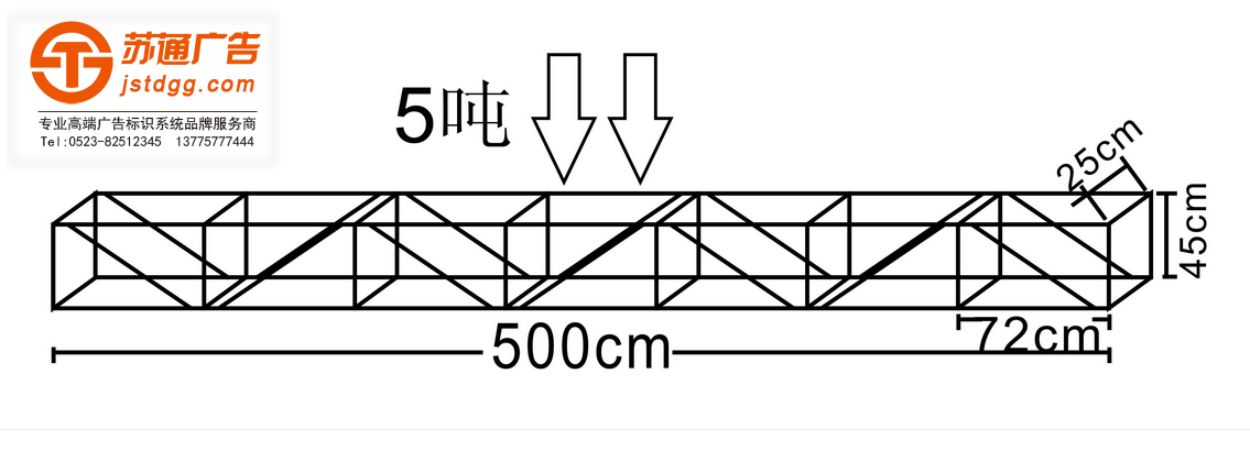桁架承重