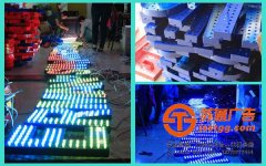 外露发光字产品在材质发光字模的要点