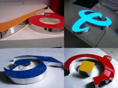 树脂Led发光字制作工序！