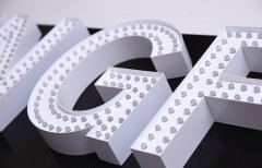 泰州专业灯泡字制作！